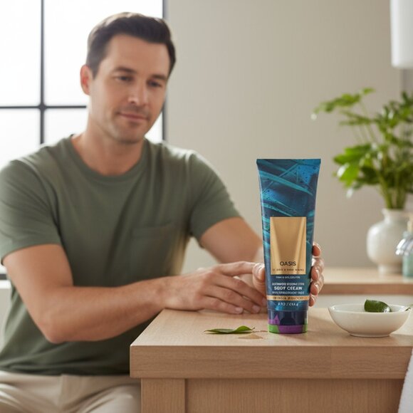 OASIS Body Cream With HYALURONIC bath and body works - Picture 1 of 2